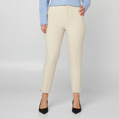 Cigarette trousers BEIGE