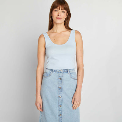 Vest top BLUE
