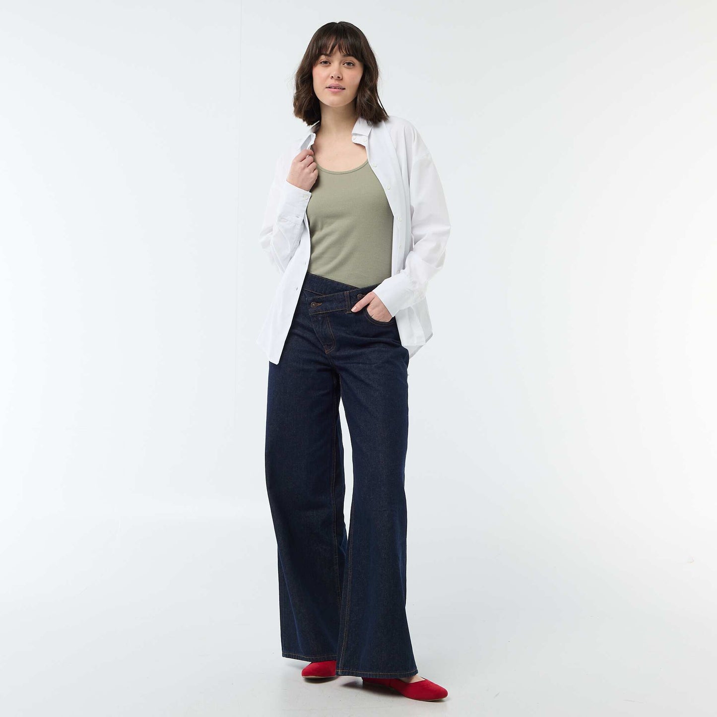 Vest top KHAKI