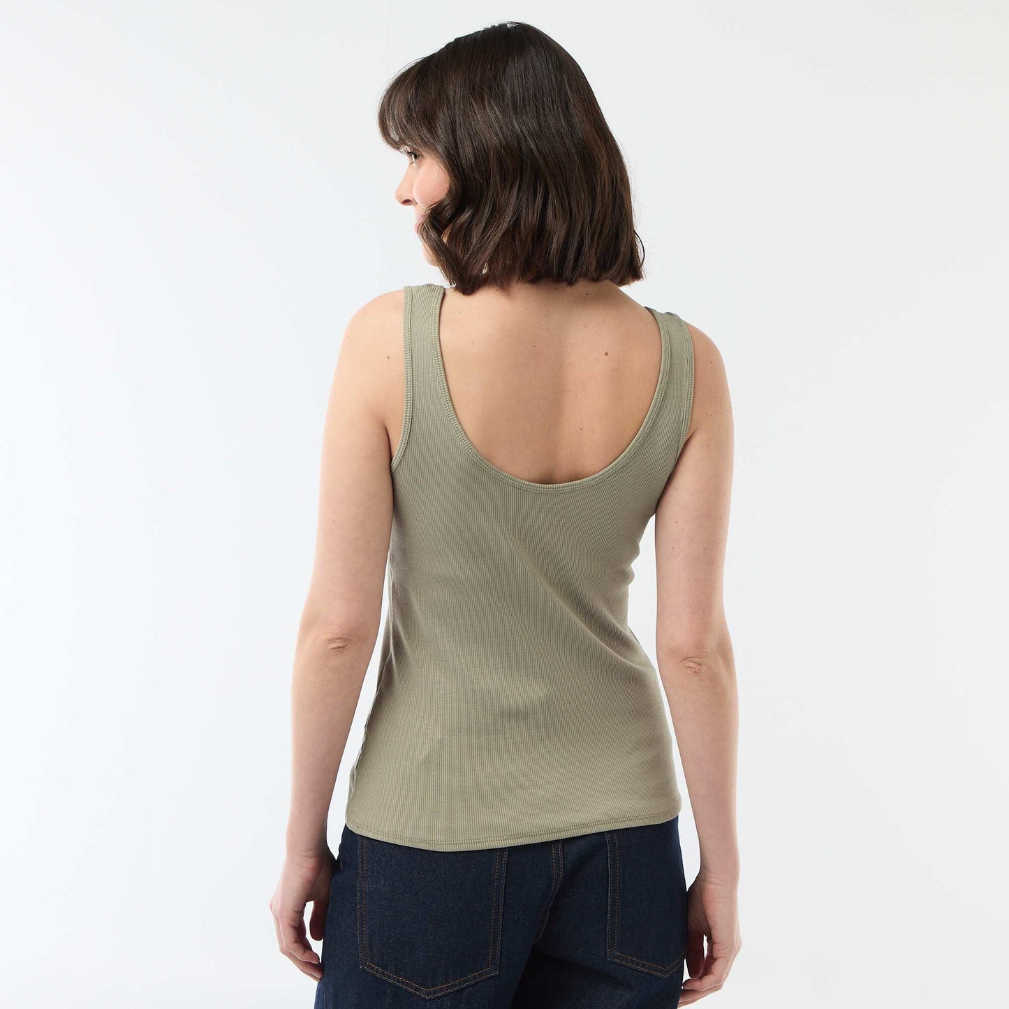 Vest top KHAKI