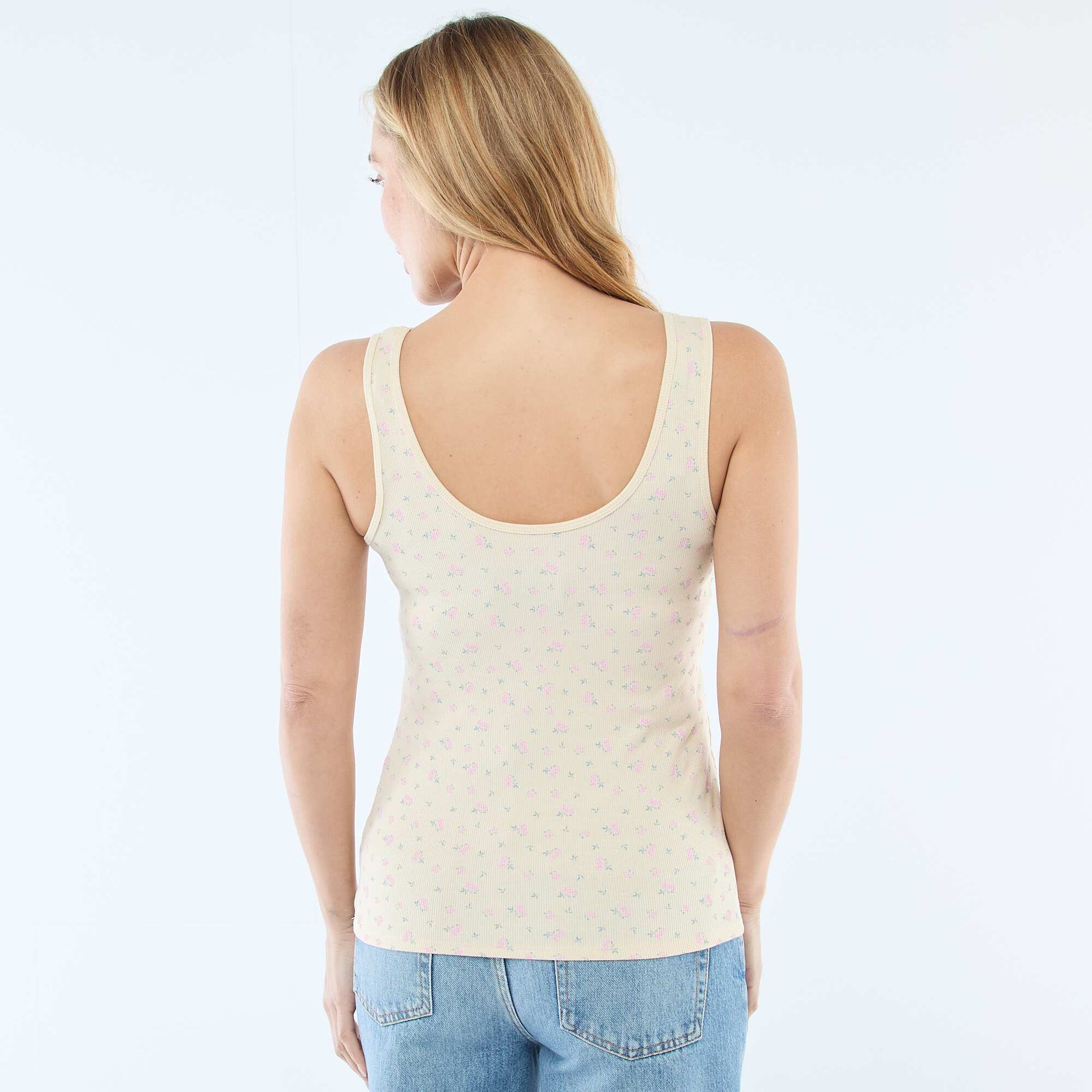 Vest top YELLOW