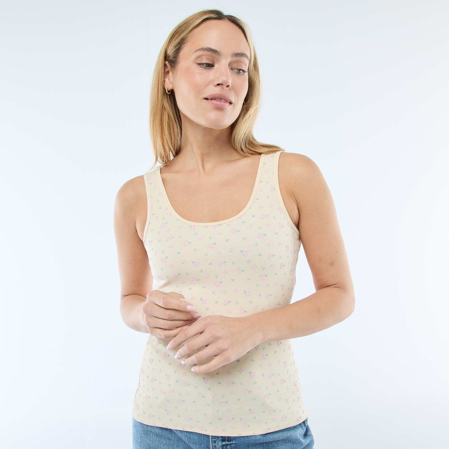 Vest top YELLOW