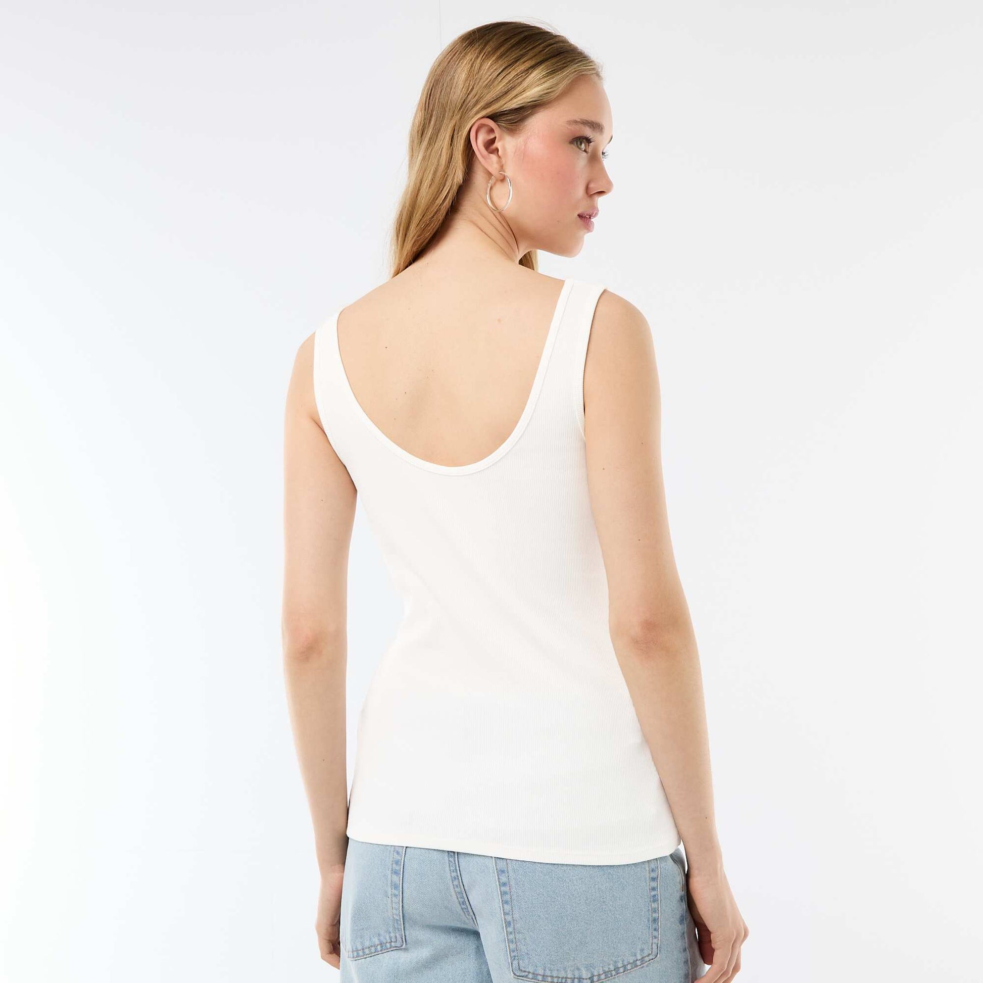 Vest top WHITE