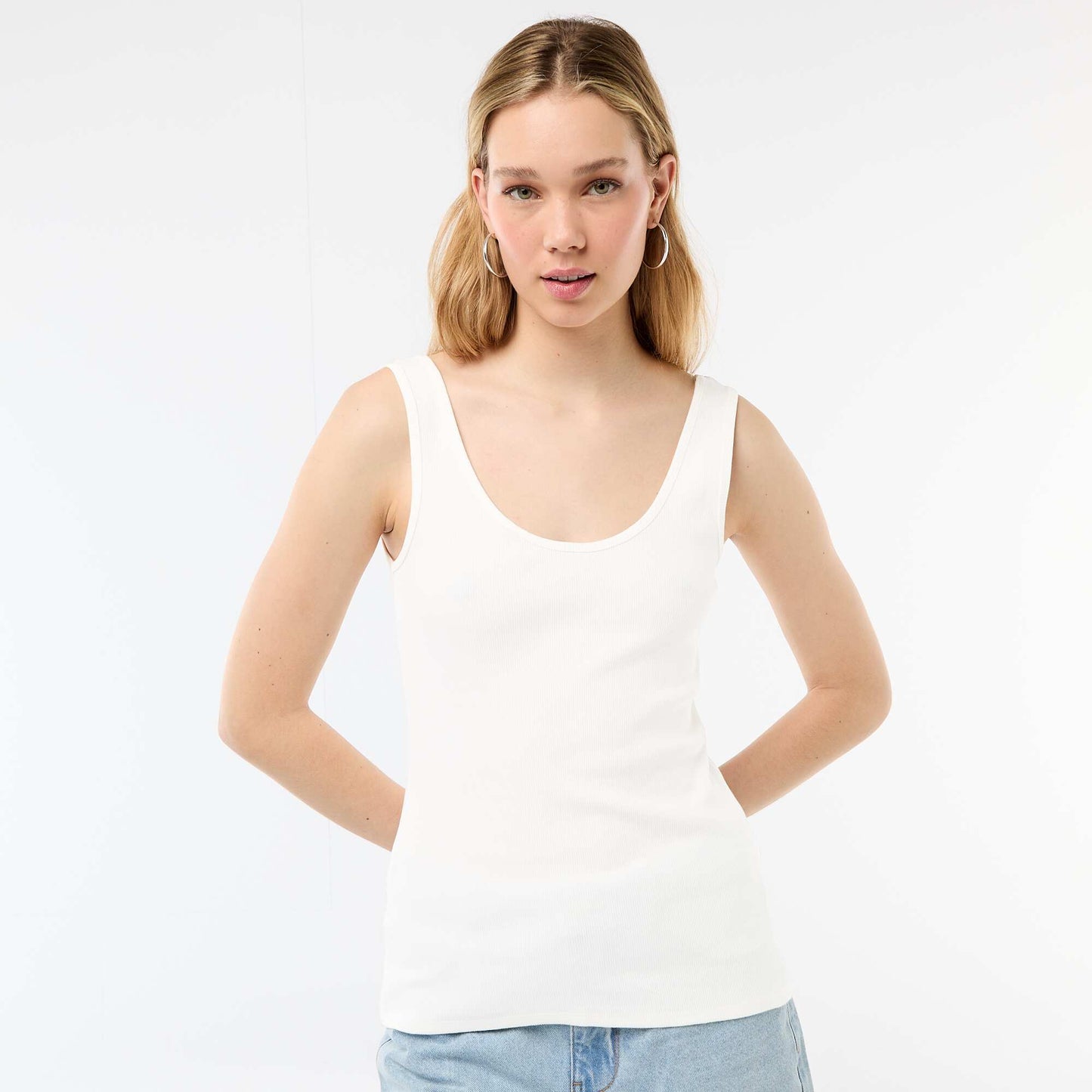 Vest top WHITE