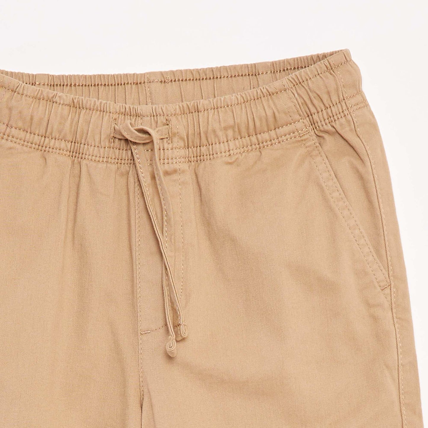 Stretchy multi-pocket trousers BEIGE