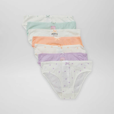Pack of 7 briefs WHITE