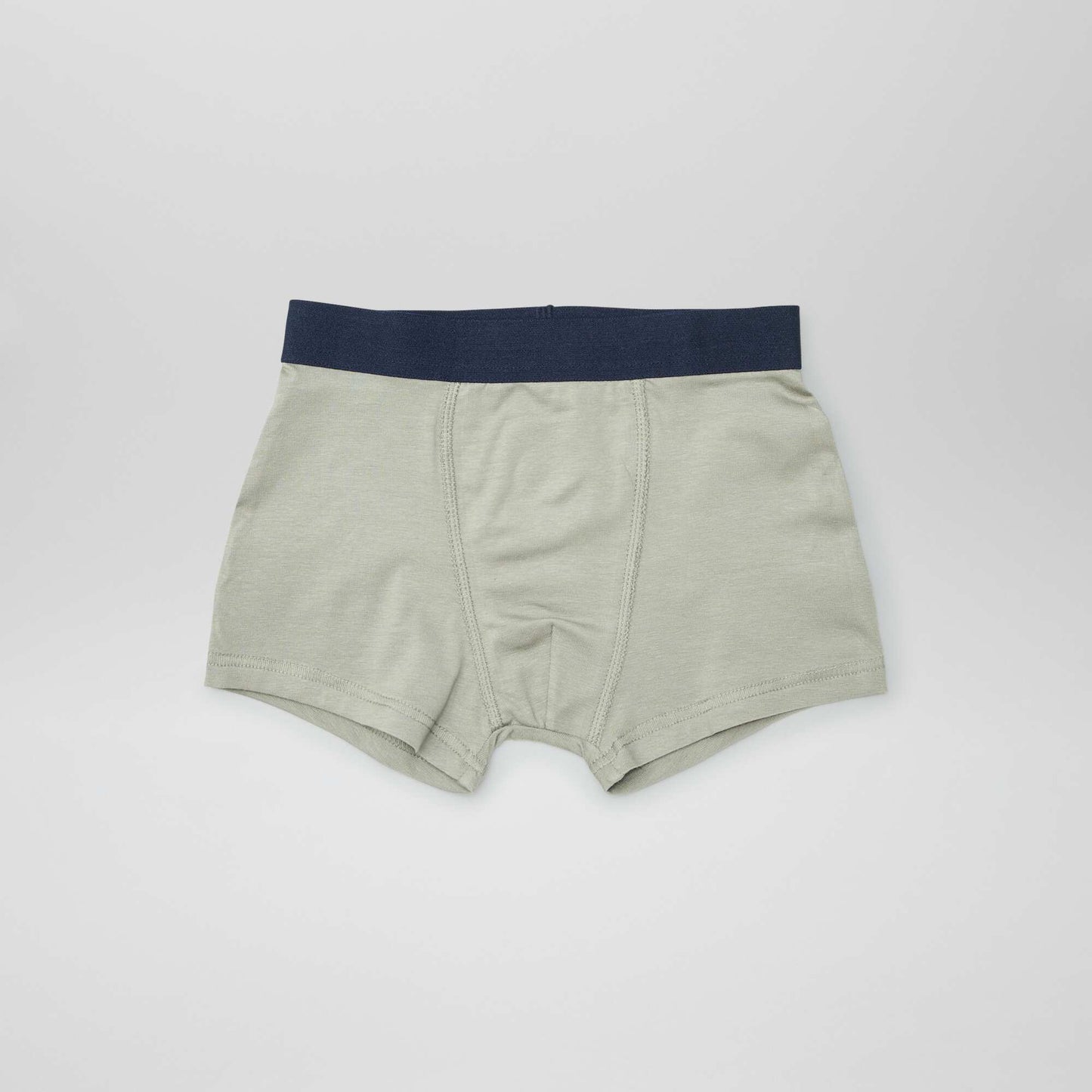 5 plain boxers GREEN