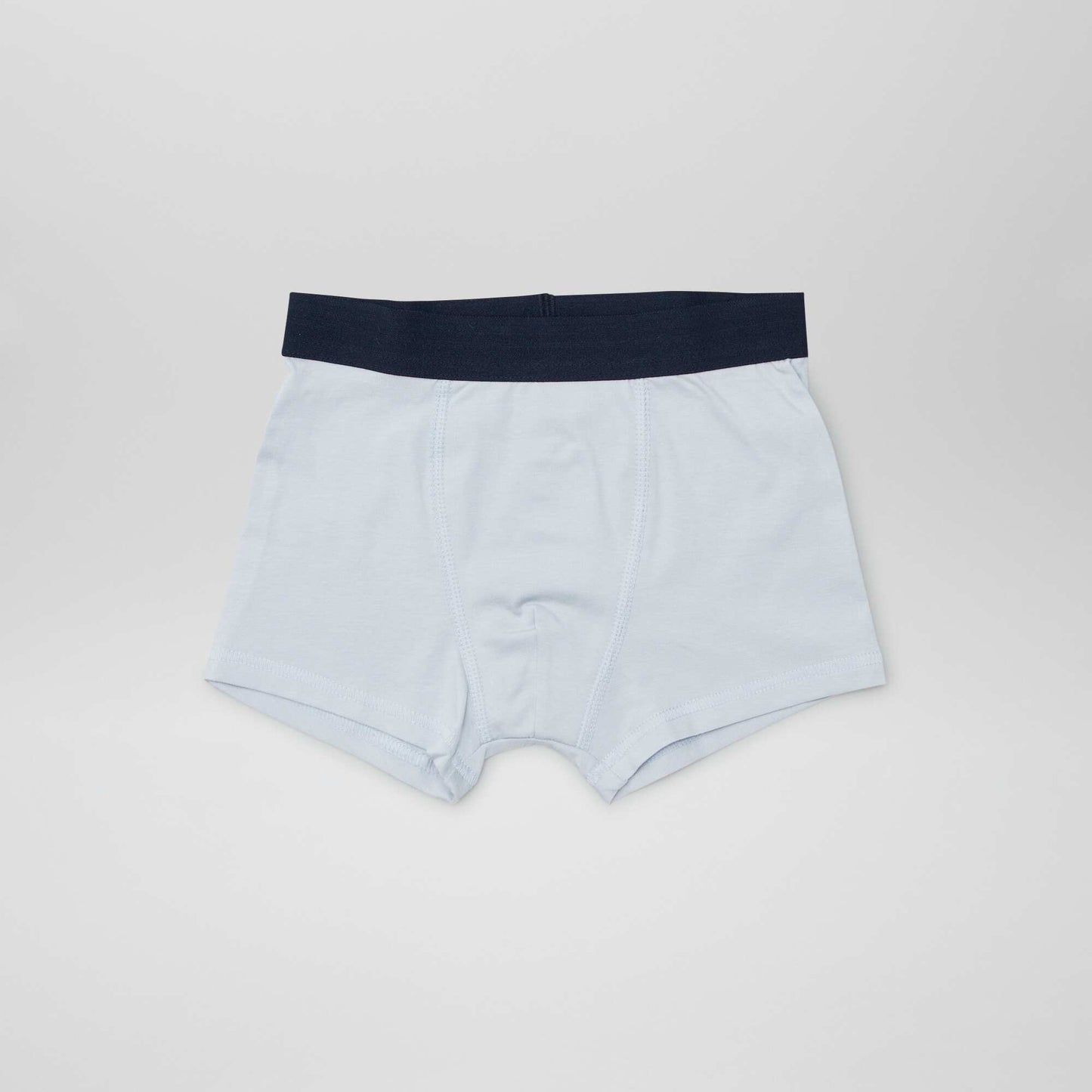 5 plain boxers GREEN