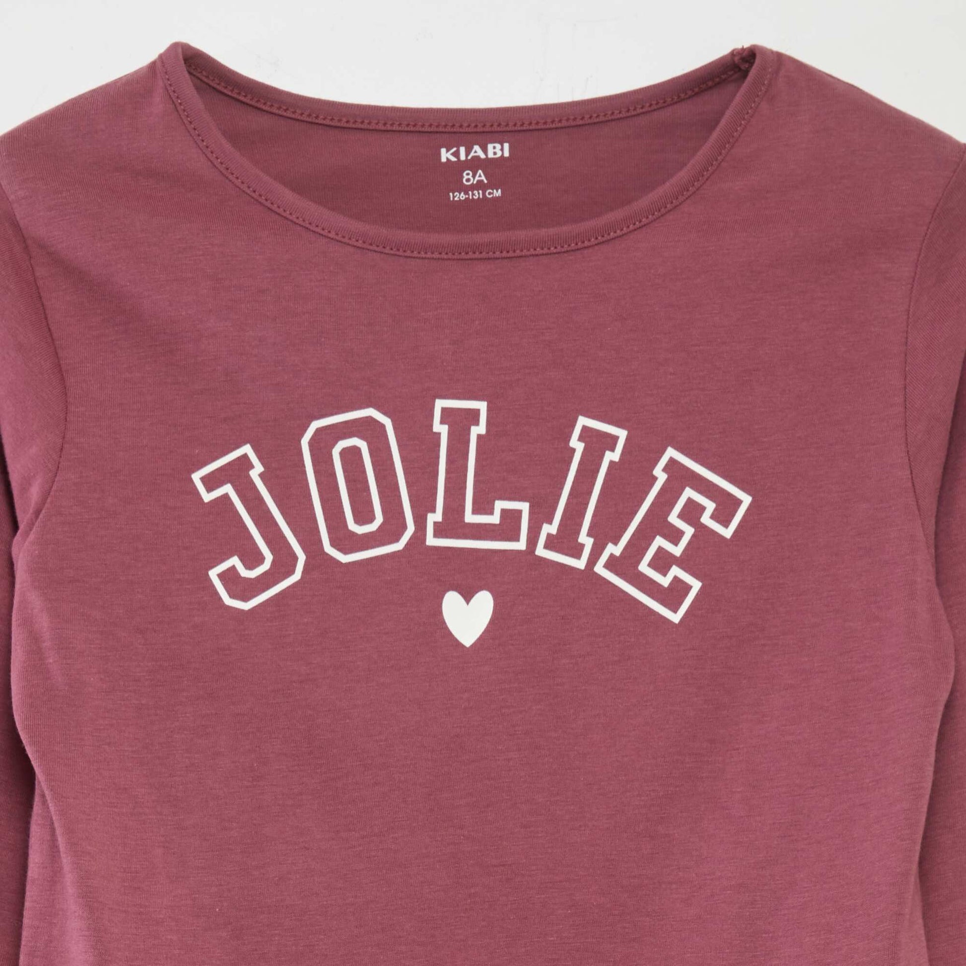 T-shirt and trousers pyjama set - 2-piece set PINK