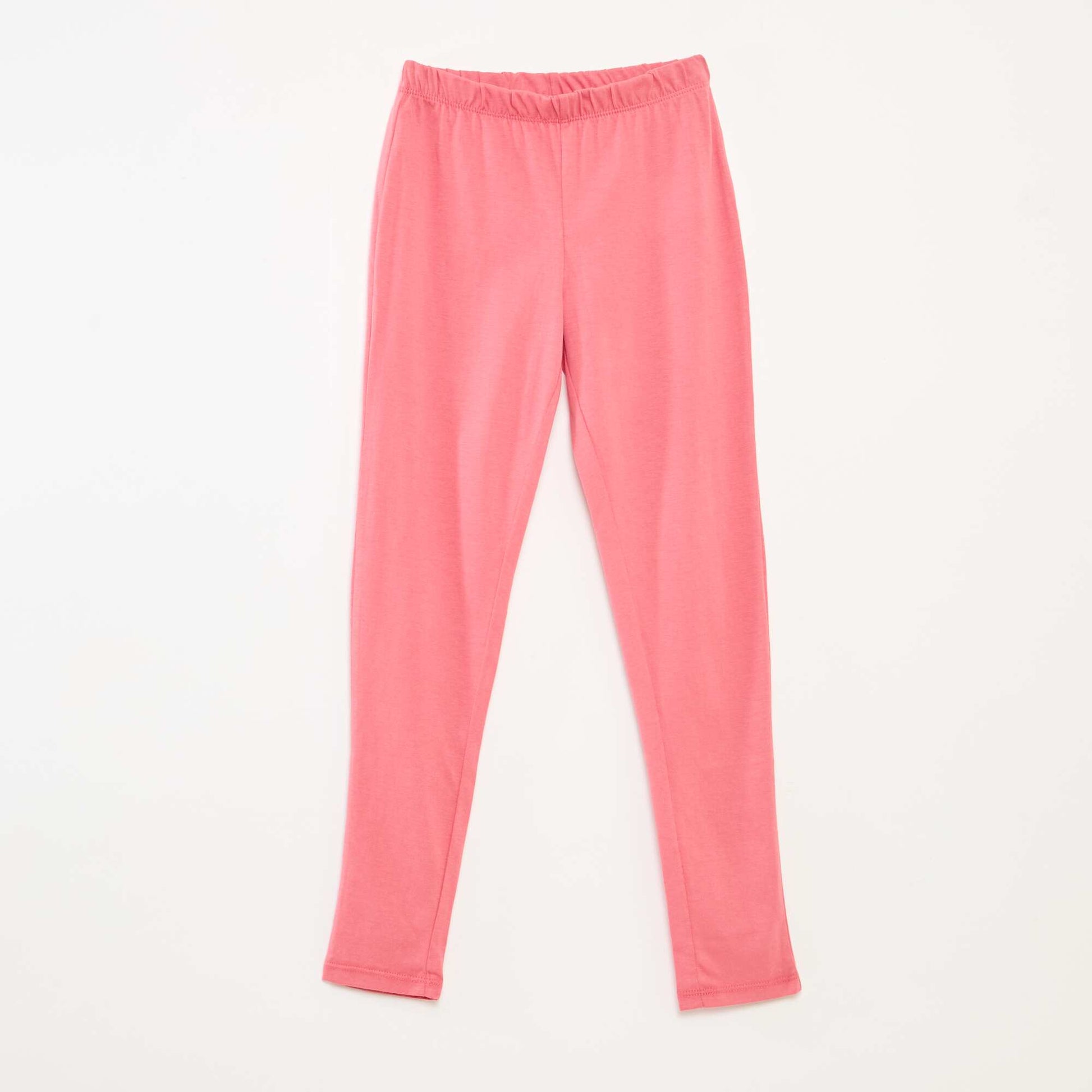 T-shirt and trousers pyjama set - 2-piece set WHITE