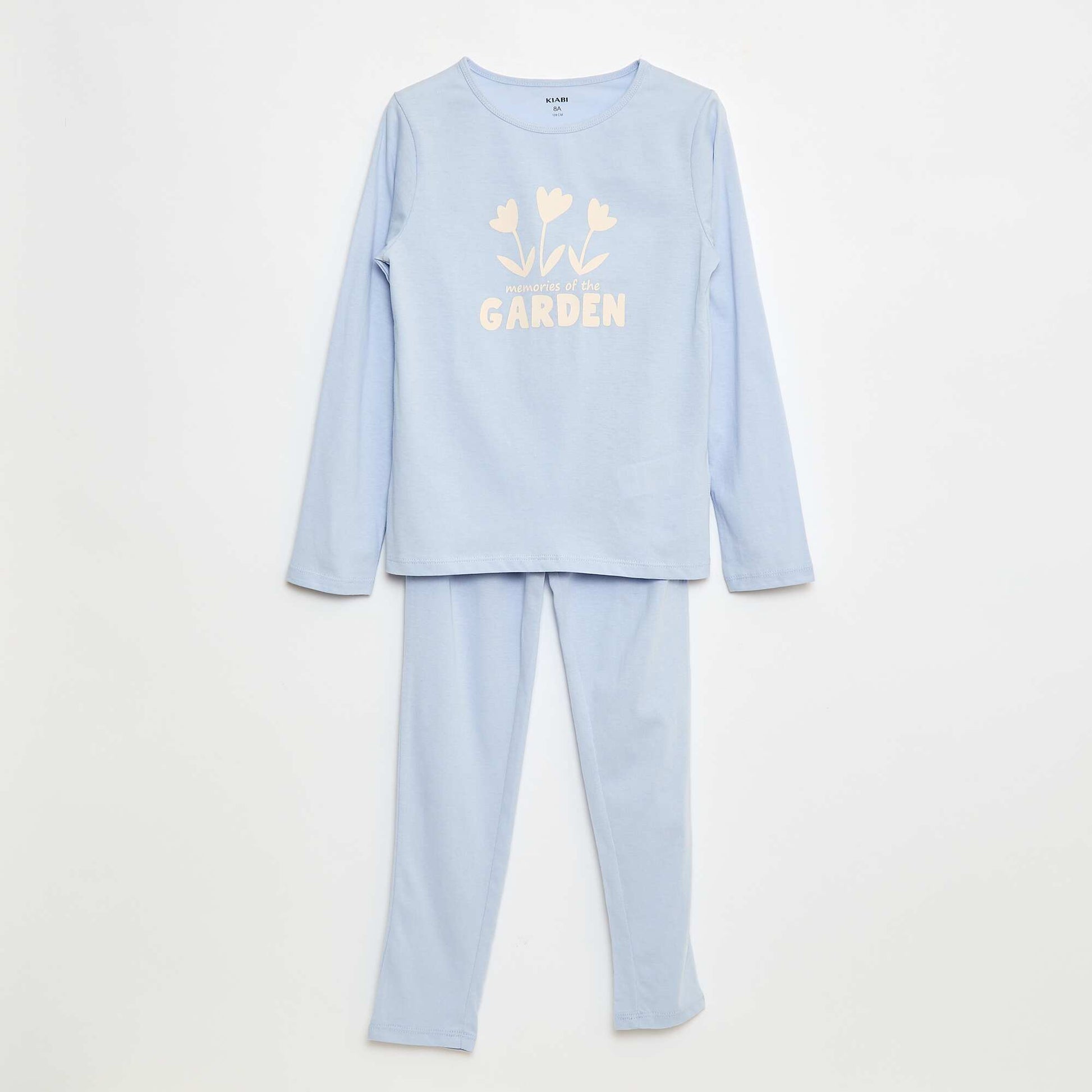 T-shirt and trousers pyjama set - 2-piece set BLUE