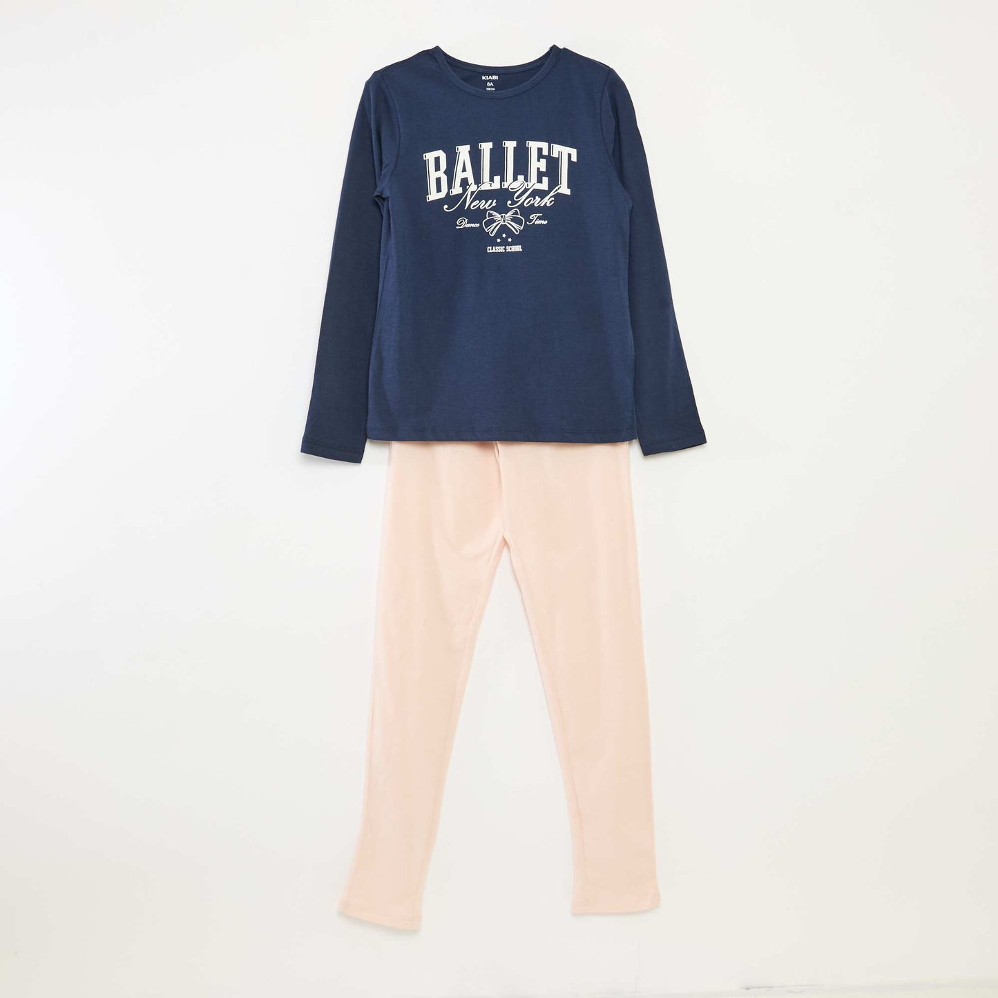 T-shirt and trousers pyjama set - 2-piece set BLUE