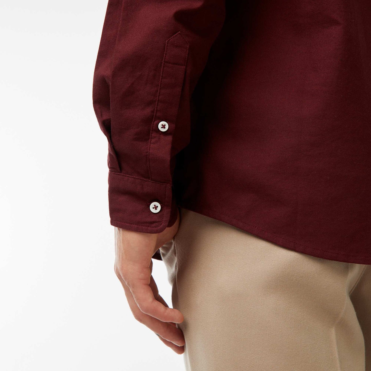 Regular-fit Oxford shirt RED