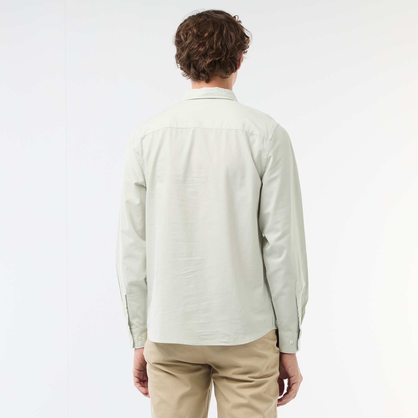 Regular-fit Oxford shirt BLUE