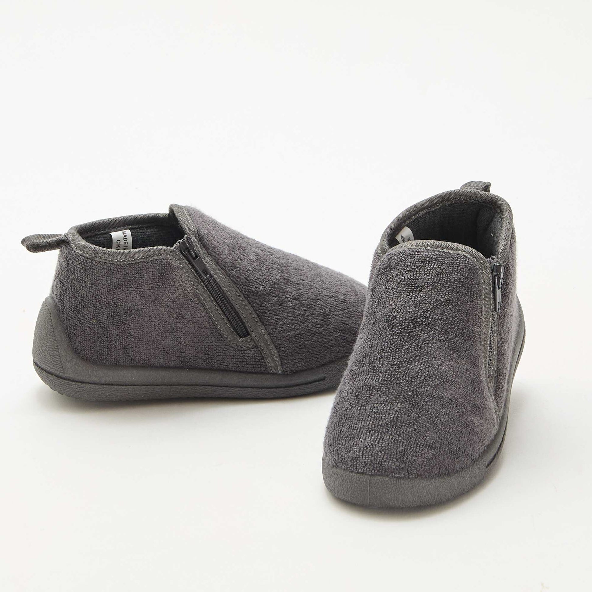 Boot slippers GREY