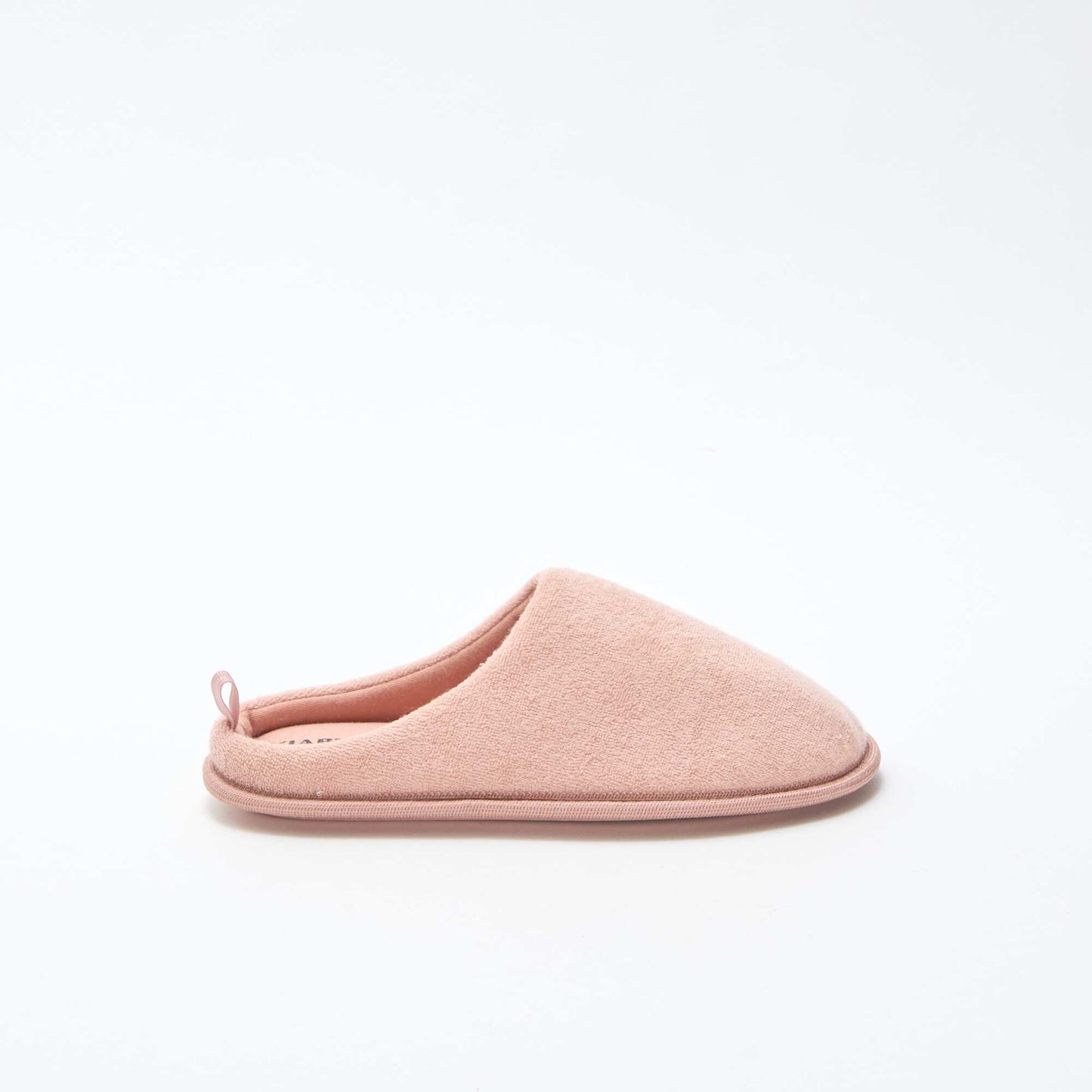Plain mule slippers PINK