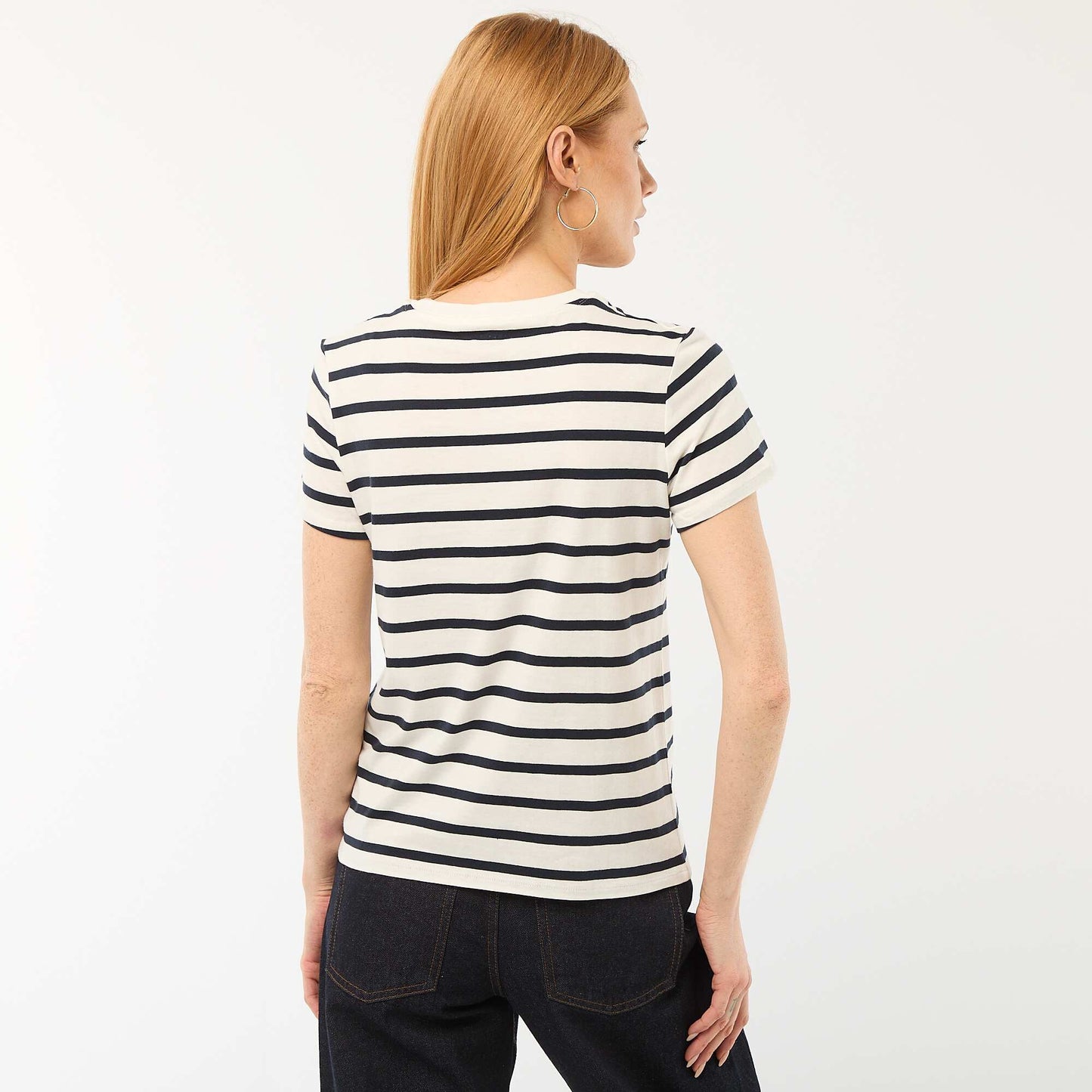 Printed T-shirt WHITE