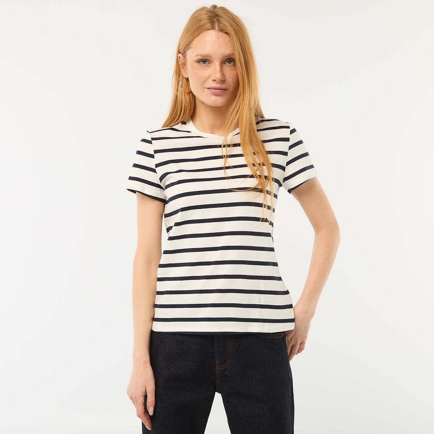 Printed T-shirt WHITE
