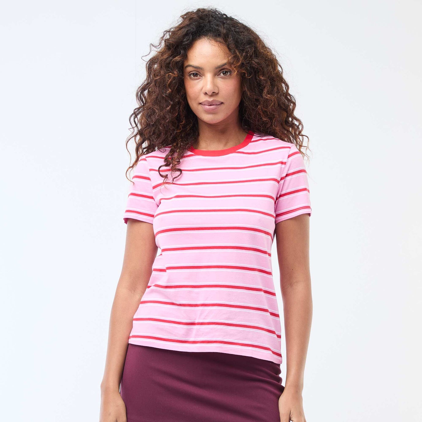 Printed T-shirt PINK