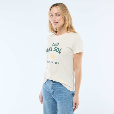 Printed T-shirt GREEN