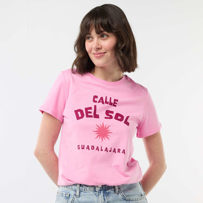 Printed T-shirt PINK
