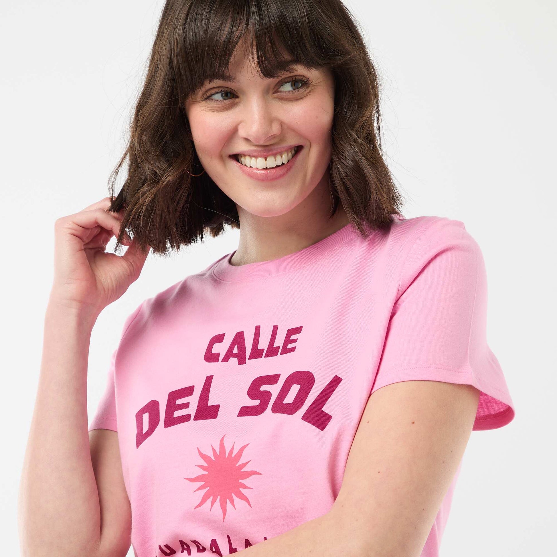 Printed T-shirt PINK