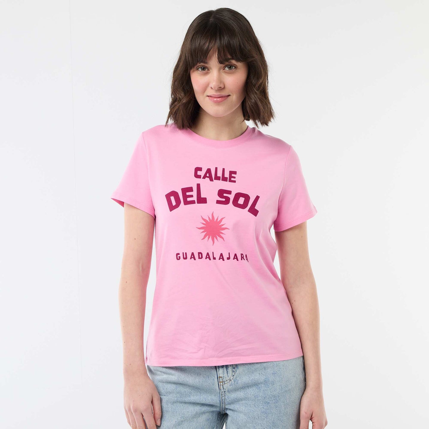 Printed T-shirt PINK
