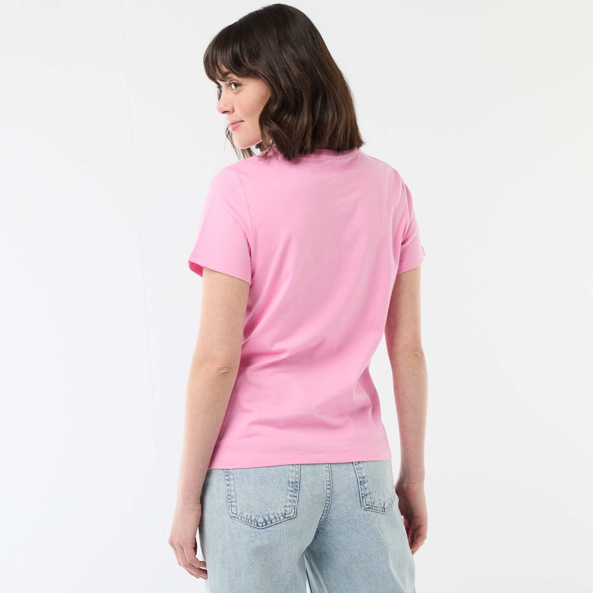 Printed T-shirt PINK