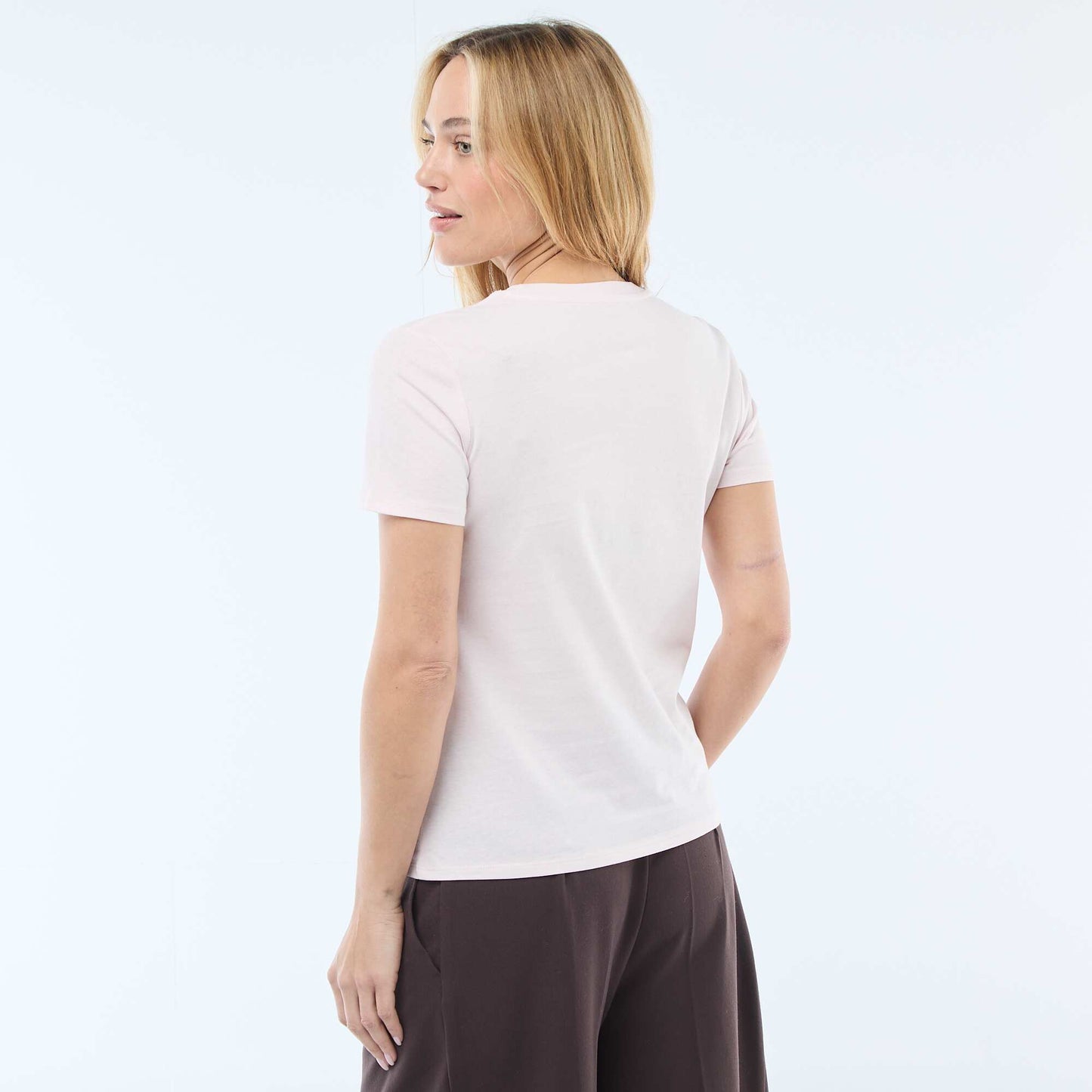 Printed T-shirt PINK