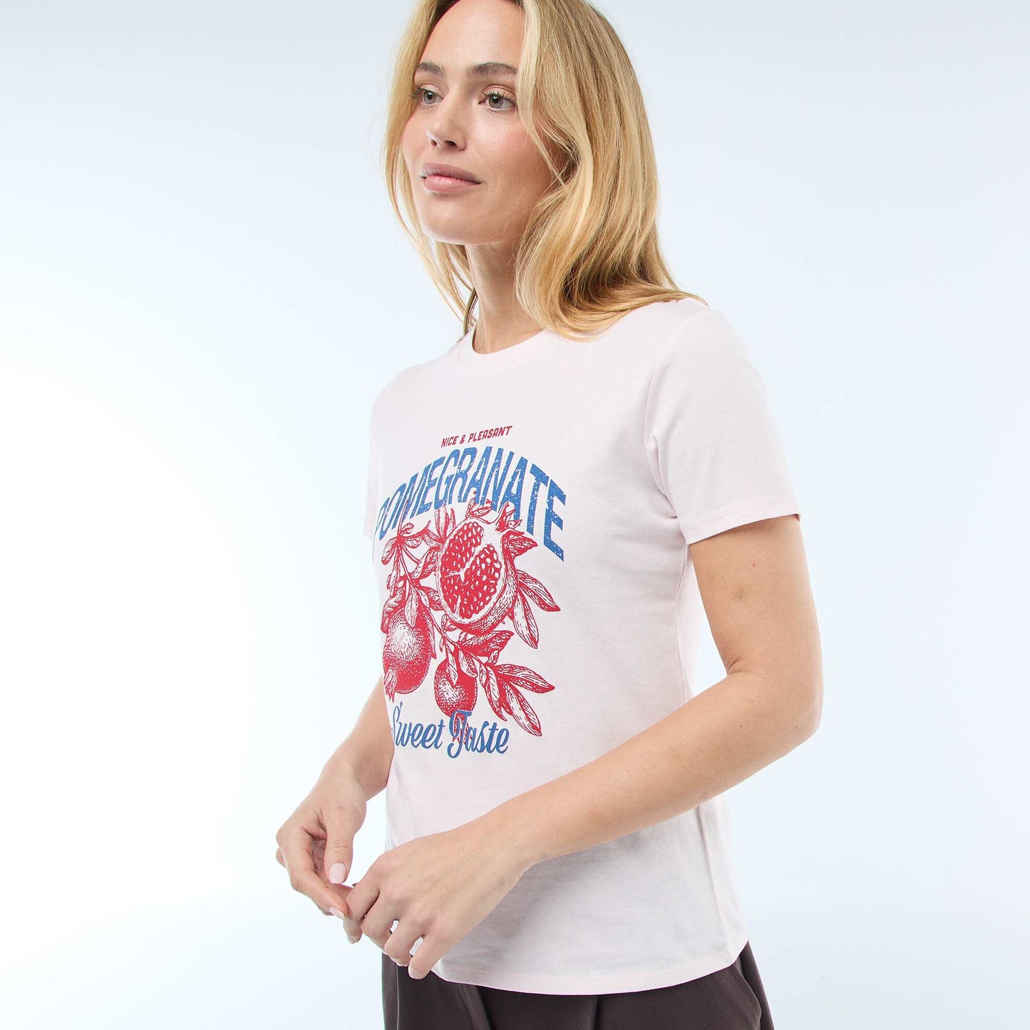 Printed T-shirt PINK