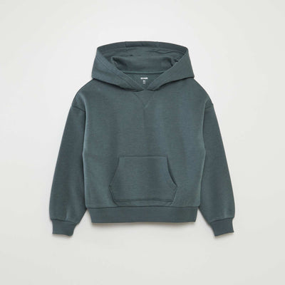 Plain hoodie GREEN