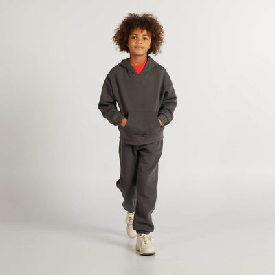 Plain hoodie GREY
