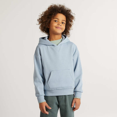 Plain hoodie BLUE
