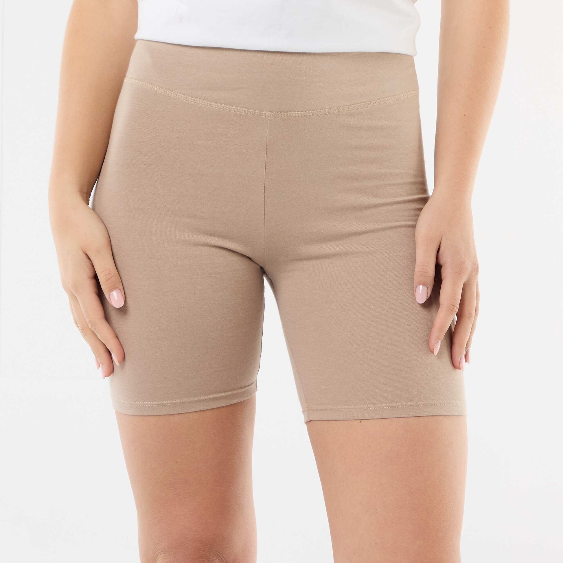 Cycling shorts BEIGE