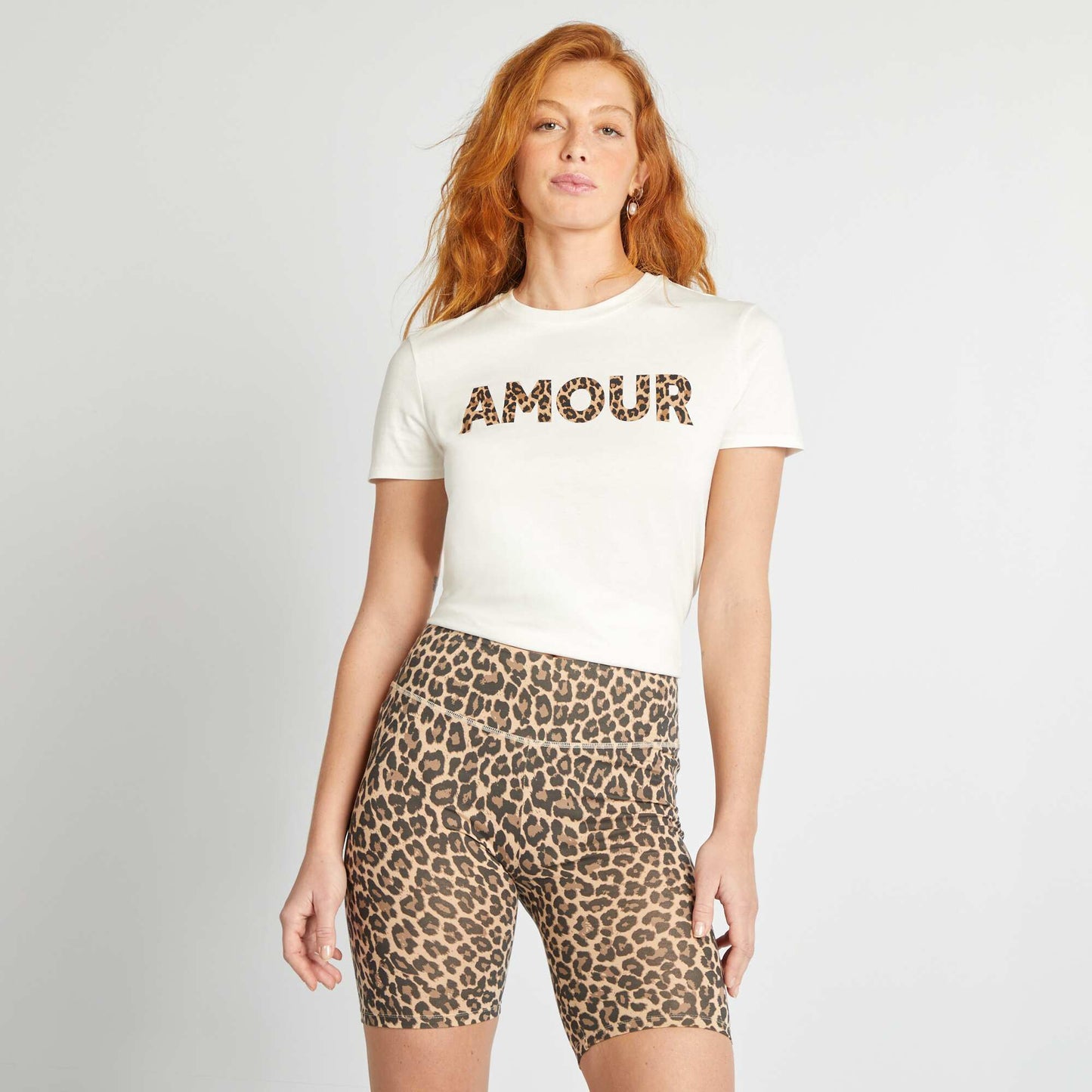 Cycling shorts BEIGE