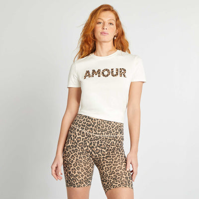 Cycling shorts BEIGE