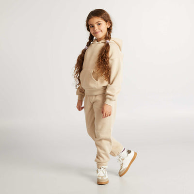 Plain hoodie BEIGE
