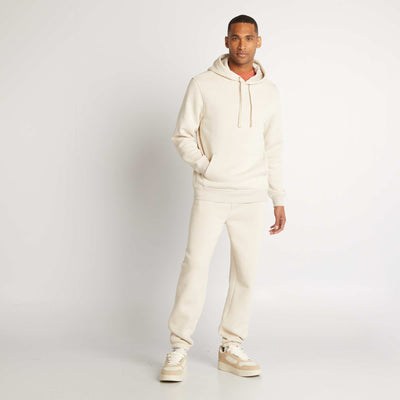 Plain regular-fit joggers GREY
