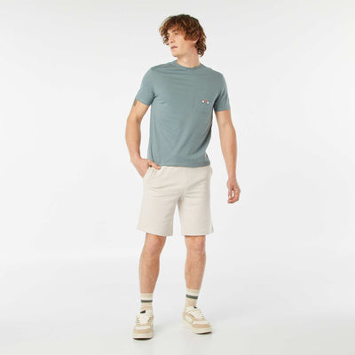 Plain Bermuda short joggers GREY