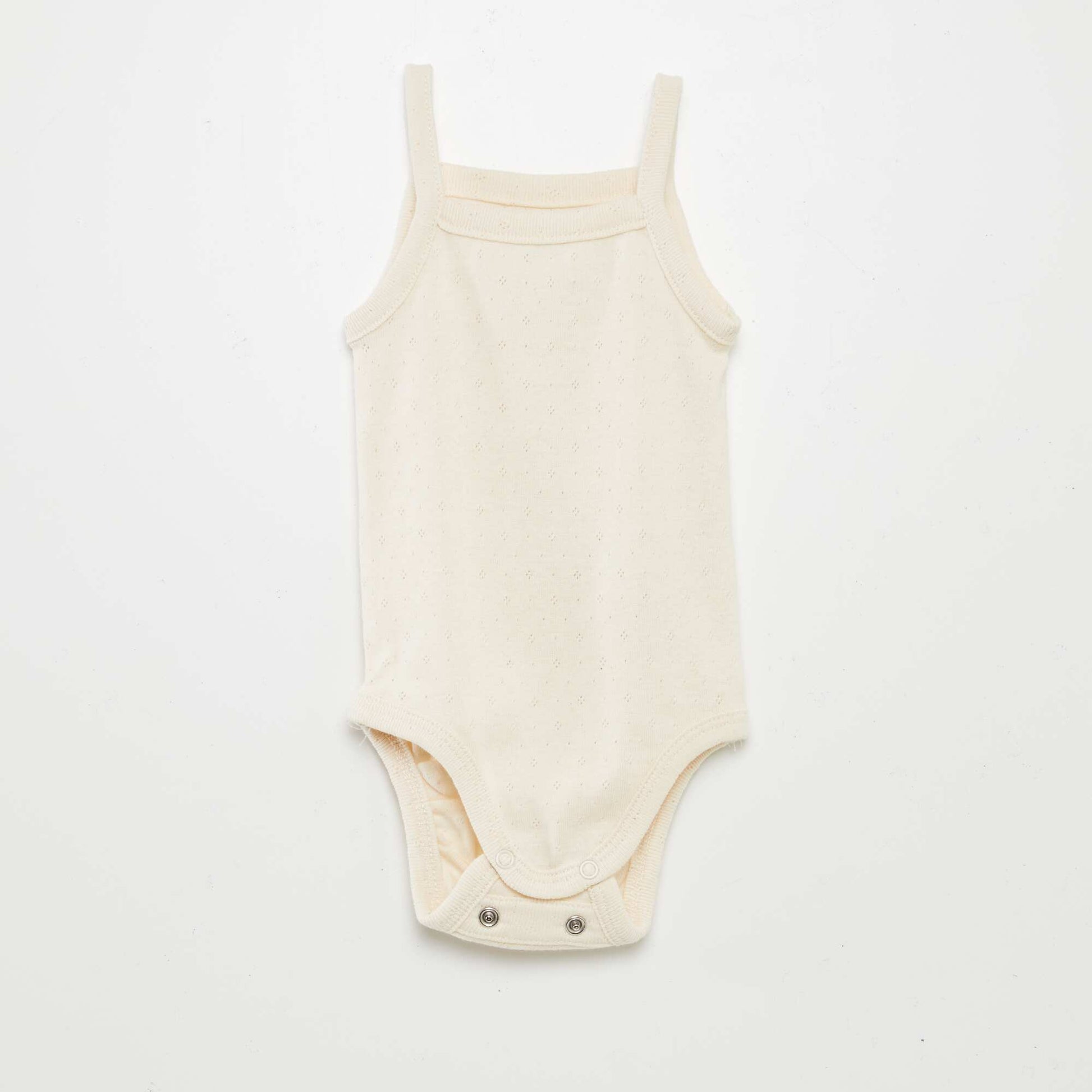Strappy grow-with-them bodysuits - Pack of 3 PINK