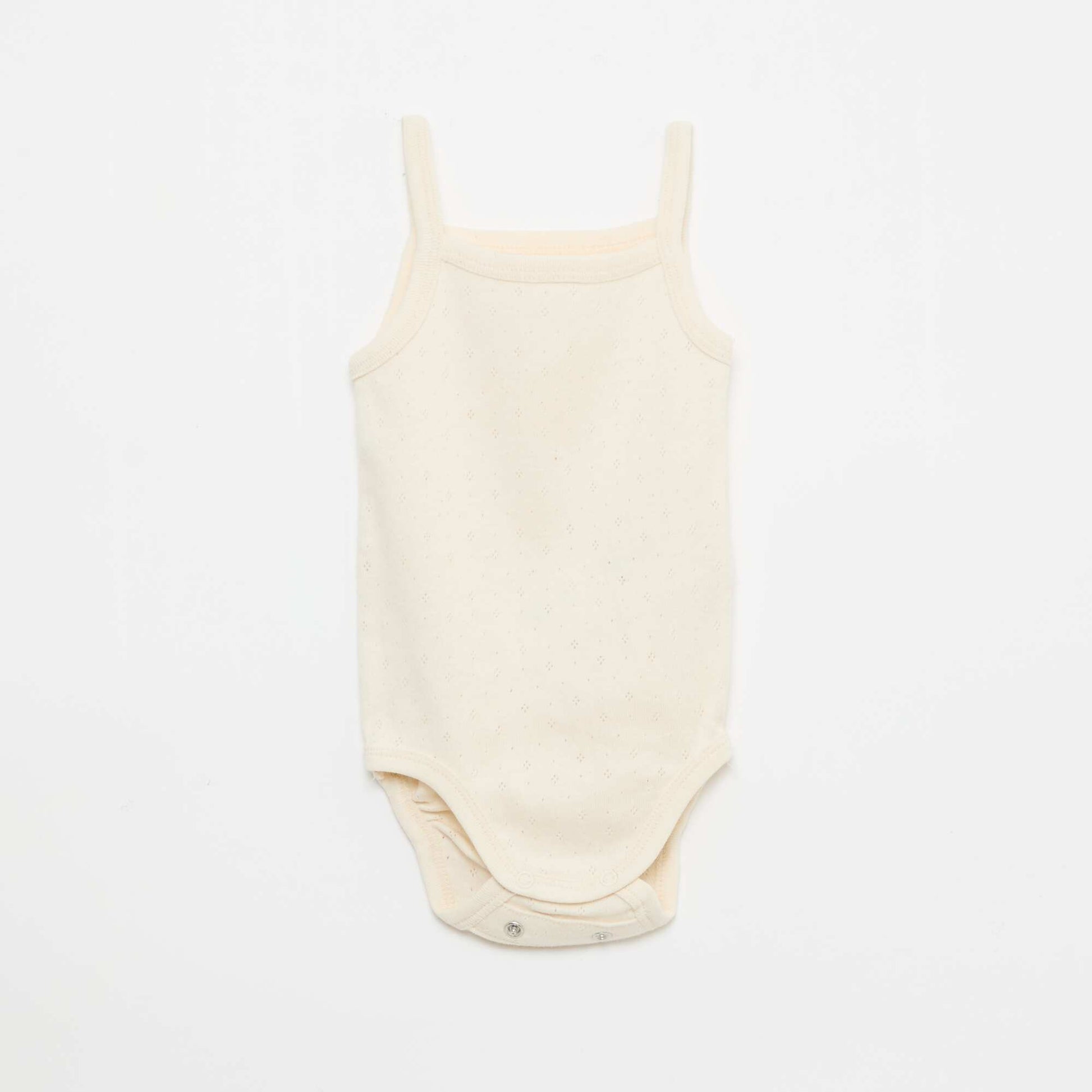 Strappy grow-with-them bodysuits - Pack of 3 PINK