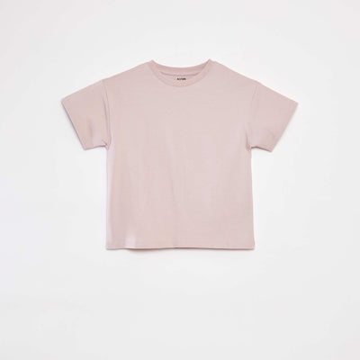 Premium cotton T-shirt PURPLE