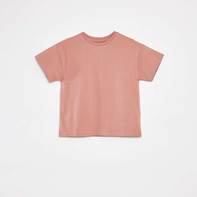 Premium cotton T-shirt PINK