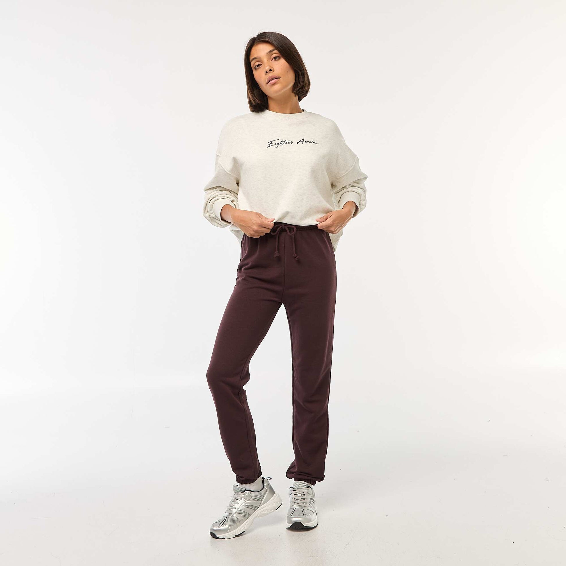 Basic Joggers PURPLE