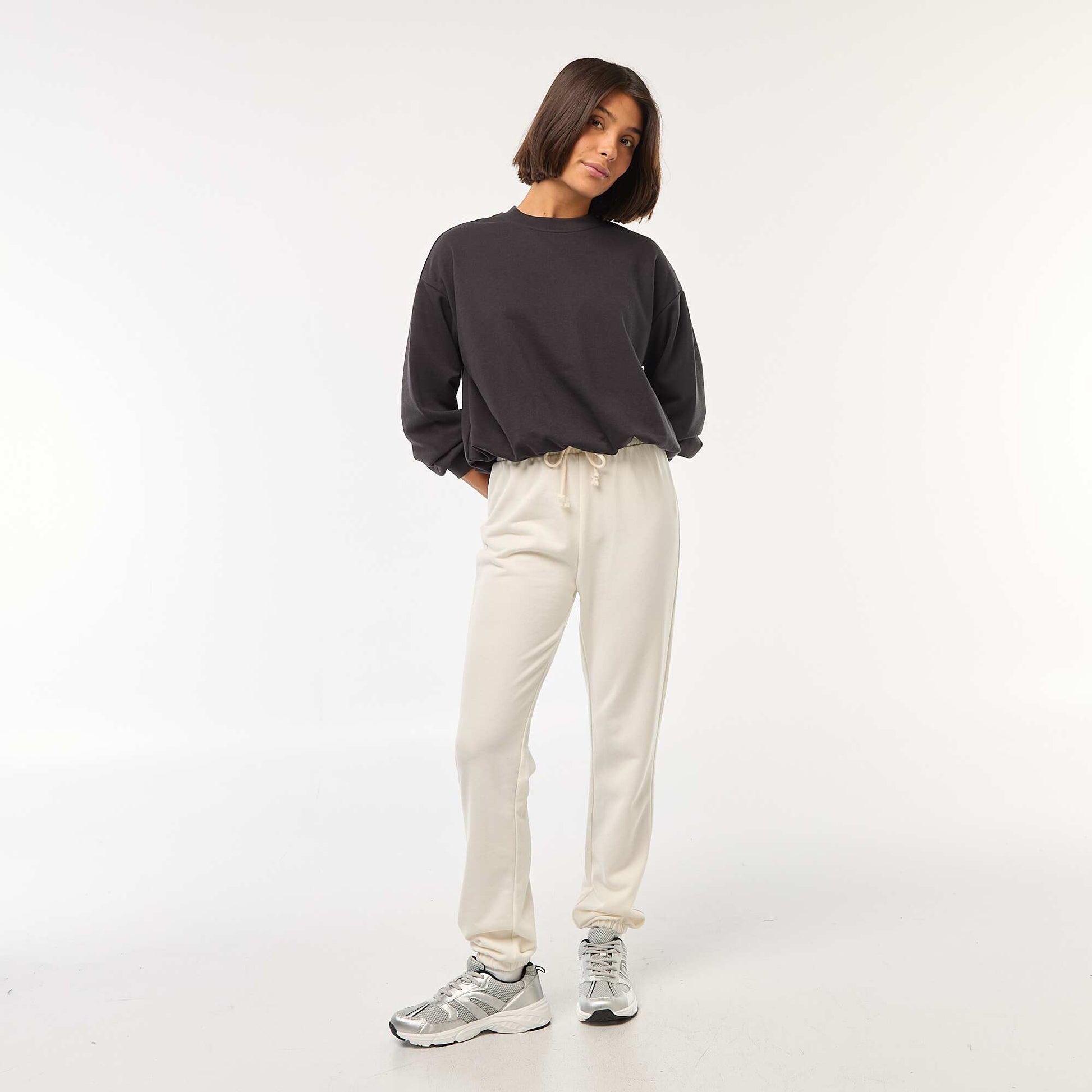 Basic Joggers WHITE