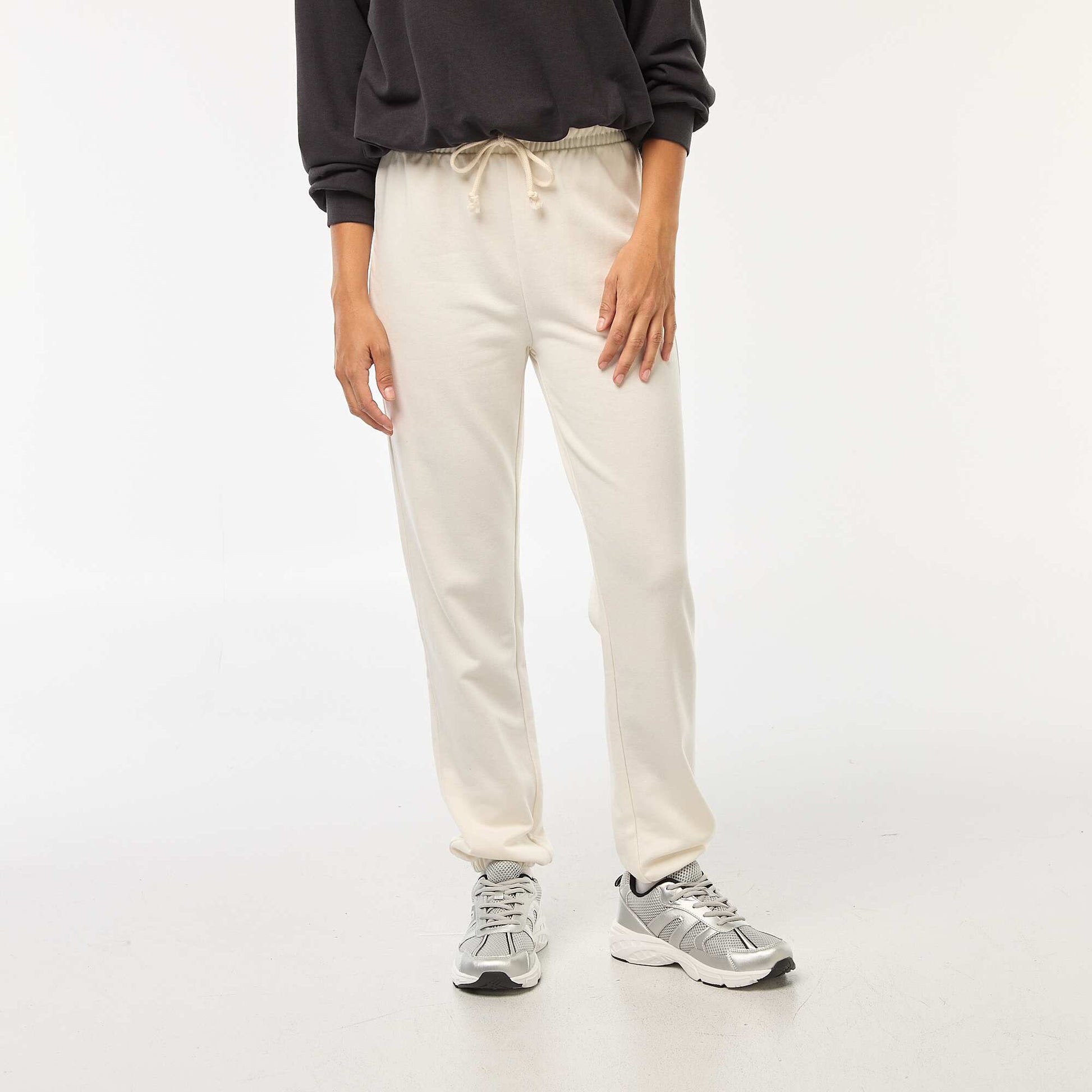 Basic Joggers WHITE