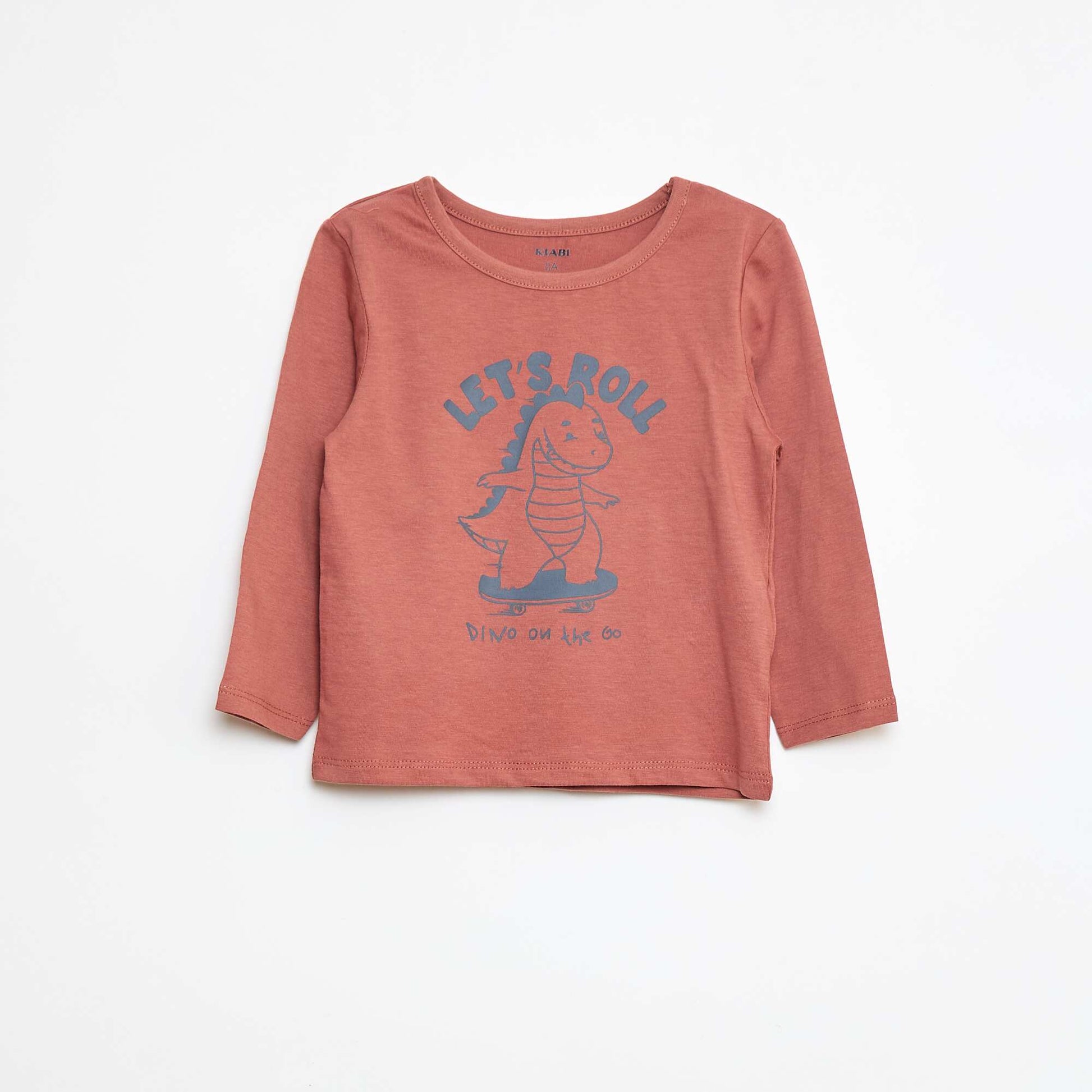Printed T-shirt + Leggings Pyjama Set - 2 pieces RED