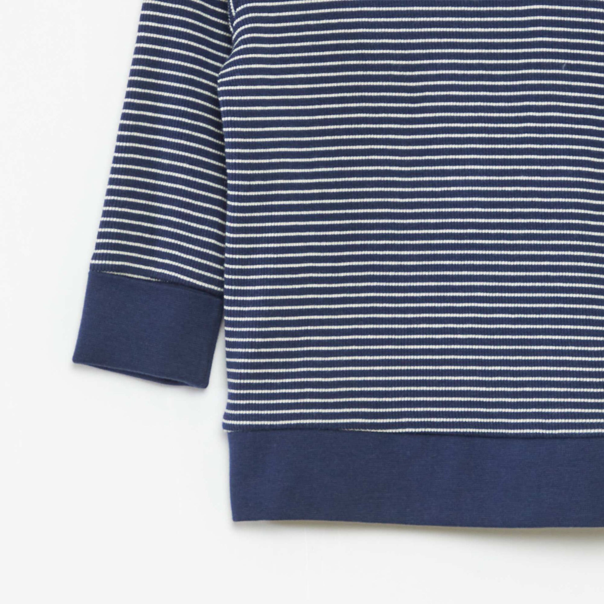 Striped T-shirt and trousers pyjama set - 2-piece set BLUE