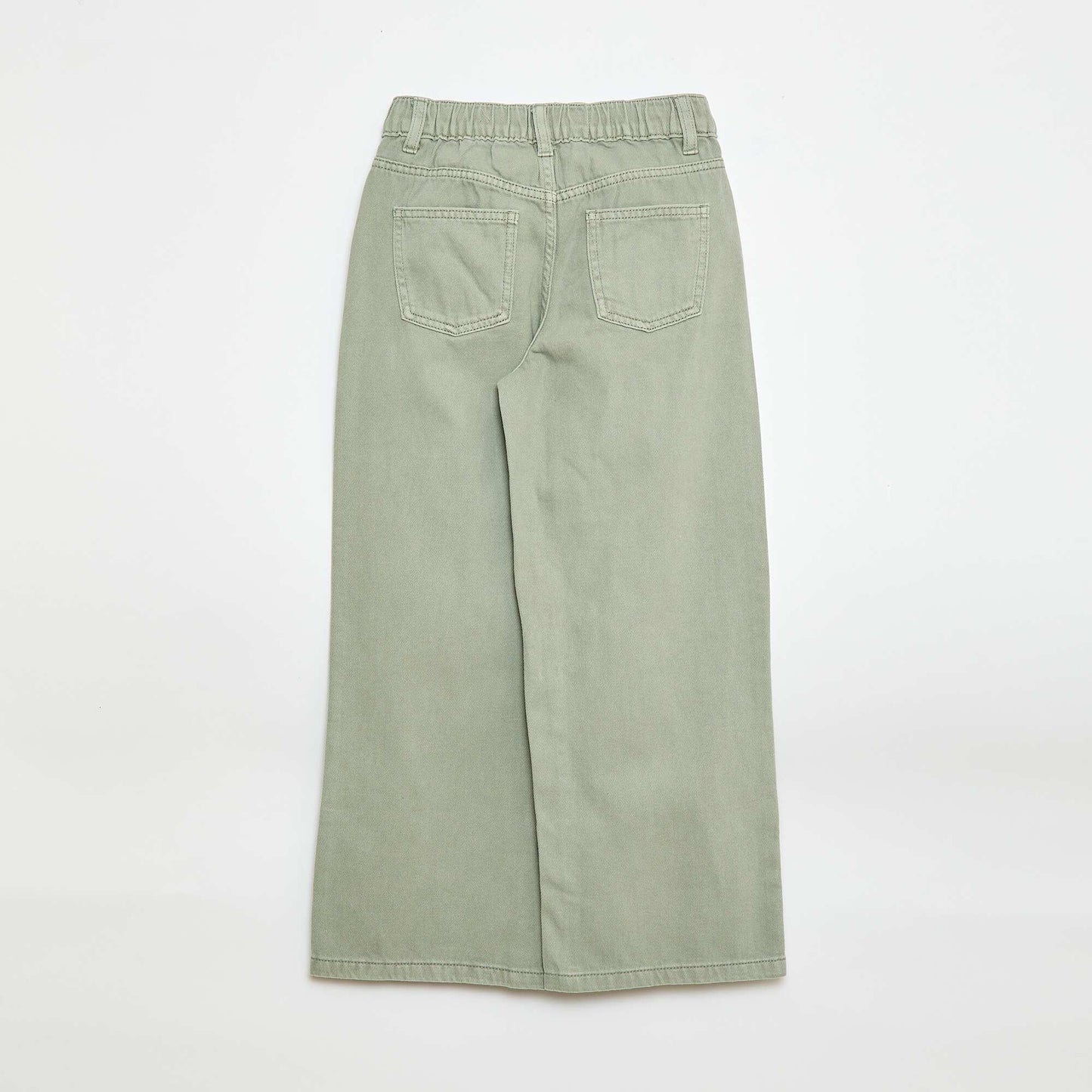 Wide-leg trousers GREEN