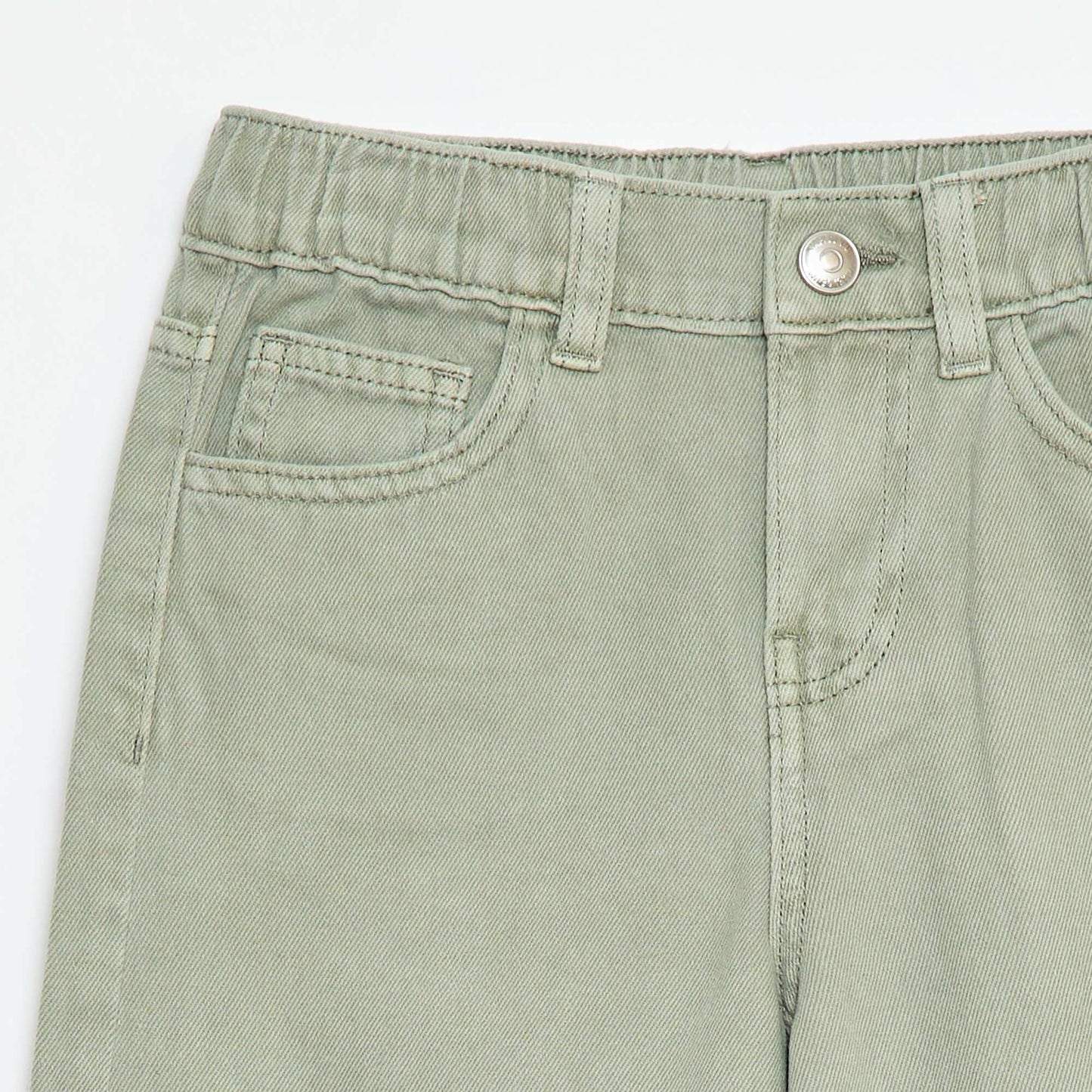 Wide-leg trousers GREEN